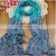 Wholesale dot print 2014 lady fashionable scarf