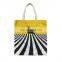 Hot sale foldable tote printed bag cotton custom tote bag