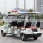 CE Approved 6 Seats Electric Sightseeing Passenger Bus