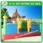 Christmas inflatables clearance bouncy castle, customized inflatable fun city for sale