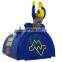 Best selling PVC inflatable football helmet tunnel for football games