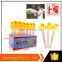 2017 wholesale toys kids outdoor toys cartoon duck bubble wand cheap china toys with whistle