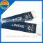 Advertising custom printed soccer fan scarf