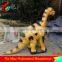 Realistic fiberglass dinosaur statue for amusement