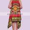 Dashiki Floral Shrug Kimono Kimono Handmade Cotton Top Blouse Cardigan Indian Latest Kimono