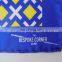 Hand Rolled 100% Silk Pocket Square Custom Design