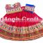 Indian Handmade Patchwork Gagra Choli- Indian embroidered Cotton Lehenga Choli- Ethnic rabari Work Chaniya Choli