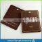 customized fashion black paper hang tag made in china