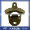 Custom Made Alloy Bottle Opener Wall Mount Wholesale
