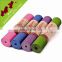 Home exercise organic eco yoga mat manufacturer with carry bag