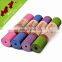 Home exercise organic eco yoga mat manufacturer with carry bag