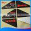 Bubble free hot style oem glossy pvc bumper sticker for car
