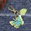 Custom metal keychain high quality butterfly keychain souvenir gift