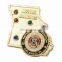Cheap Logo America Style Badge Pin Soft enamel colors Gold LAPEL Pin