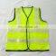 New design fashional Fluorescence reflective safety vest workwear uniform industrial clothing uniform