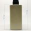 16oz 480ml Square Plastic Cosmetic Shampoo Bottle Manufacturer
