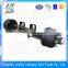 trailer parts semi-tariler lowbed truck front axles