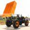 1Ton ZY100 4 Wheel Dumper China Factory Mini Track Dumper