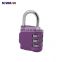 NEWMAN CP8026 3 Digit Love Heart Shape Password Combination Padlock,Uncuttable Luggage Zinc Alloy Lock