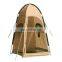 Pop Up One Person Portable Camping Toilet Shower Tent