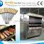 Industrial automatic rotating chicken grill equipment