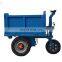 Small electric trolley/ Electric plate transporter /Garden Storage Cart