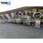 Semi Automatic Potato Chips Processing Line Potato Crisps Making Machines