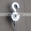 FINA Standard Competition Stainless Or Nylon Rope Swimming Pool Lane Rope