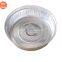 850 ML Round Aluminum Foil Pans (No cover), Disposable Aluminum Foil Box for Baking, Cooking