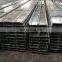 Hot dip purlins price galvanized steel c channel