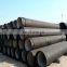 oil oval exhaust  pipe tube application and round sectiom steel tubing