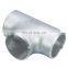reducing tee Alloy Pipe Fitting