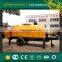 Second Hand Sany Stationary Diesel Trailer Concrete Pump