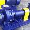 IHF Cast iron lined with fluorine plastic chemical centrifugal pump
