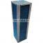 high temperature crossflow hydrophilic aluminium foil heat recovery element core