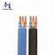 Top quality rubber flat 3x10mm2 electric cable