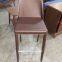 Wholesale modern leather cushion kitchen high bar chair