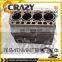 Diesel engine 4TNV98T cylinder block,excavator spare parts,4TNV98T engine parts