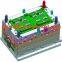 Square Flip Top Sampoo Cap Plastic Injection Mould