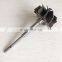 HE351VE 4046837/ 4046836 60/70mm 10 blades turbine wheel/turbine shaft&wheel  for  2834220/ 2834603/ 3770973
