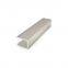 Wood grain painting alu profiles for sliding door system