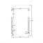 CC1120 uart Narrowband RF Module 1W 30dbm 169Mhz,434Mhz,868Mhz,915Mhz，spi module，sigfox