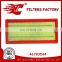 Factory Fiat/F ord/Lancia/Proton Auto parts Air filter 51806865/51775340/50515279/46783544