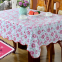 PVC Degradable water-proof table cloth 10pcs