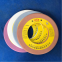 Helical angle thread grinding wheel
