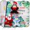 Squeaky Christmas snowman dog chew santa pet toy