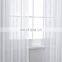Hot sell white embroidery fabric for window curtain