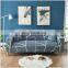 New Prints Four Seasons Tight Anti-slip Sofa l Shape Covers Fitted Sofa Covers