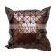 Super quality triangle sequin pillow case cover magic sequin cushion cover 40*40cm