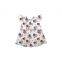 2018 Factory price baby ruffle girl dress girls birthday party dresses boutique girl sexy dress